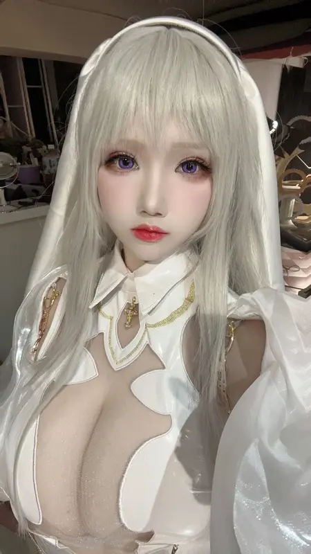 雪晴Astra – NO.089 圣天使修女 3