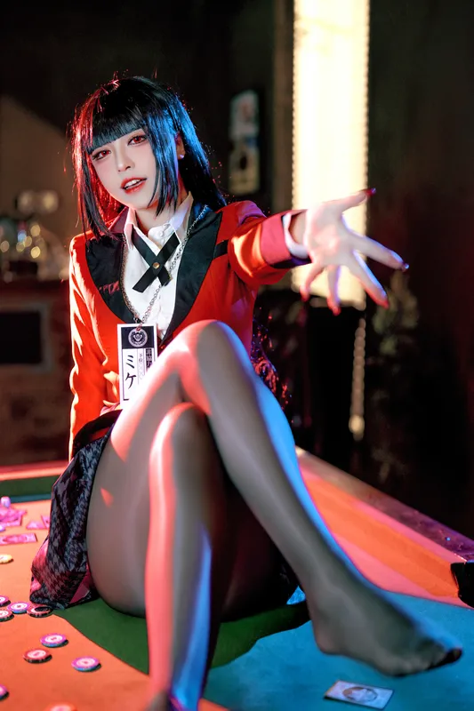 半半子 – NO.072 賭ケグルイ夢子 Vol.02 8