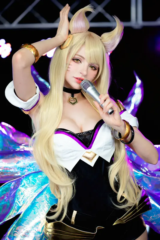Peach milky – NO.022 Peachmilky KDA Ahri[League of Legends 10