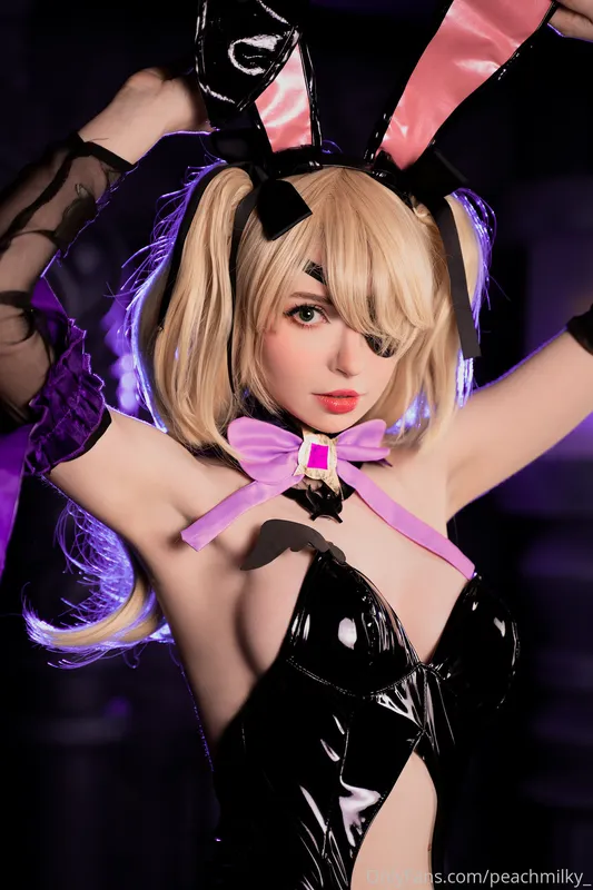 Peach milky - NO.015 Fischl Playboy Bunny Genshin Impact 17